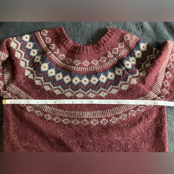Weatherproof Fair Isle Style Sweater - Picture 2 of 5